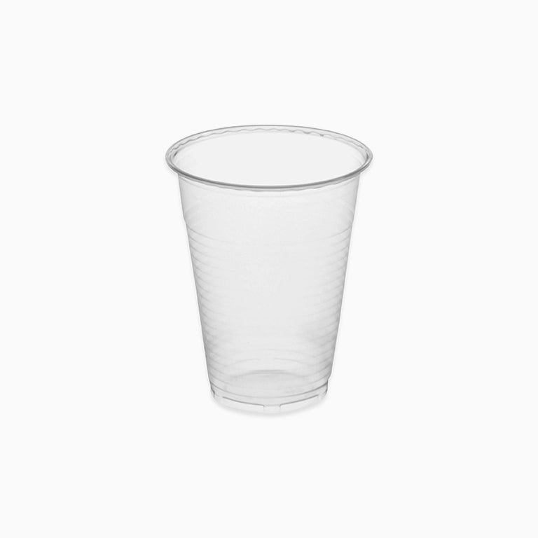 Vaso Irrompible Enfundado Plástico PP Transparente 220cc 1 ud