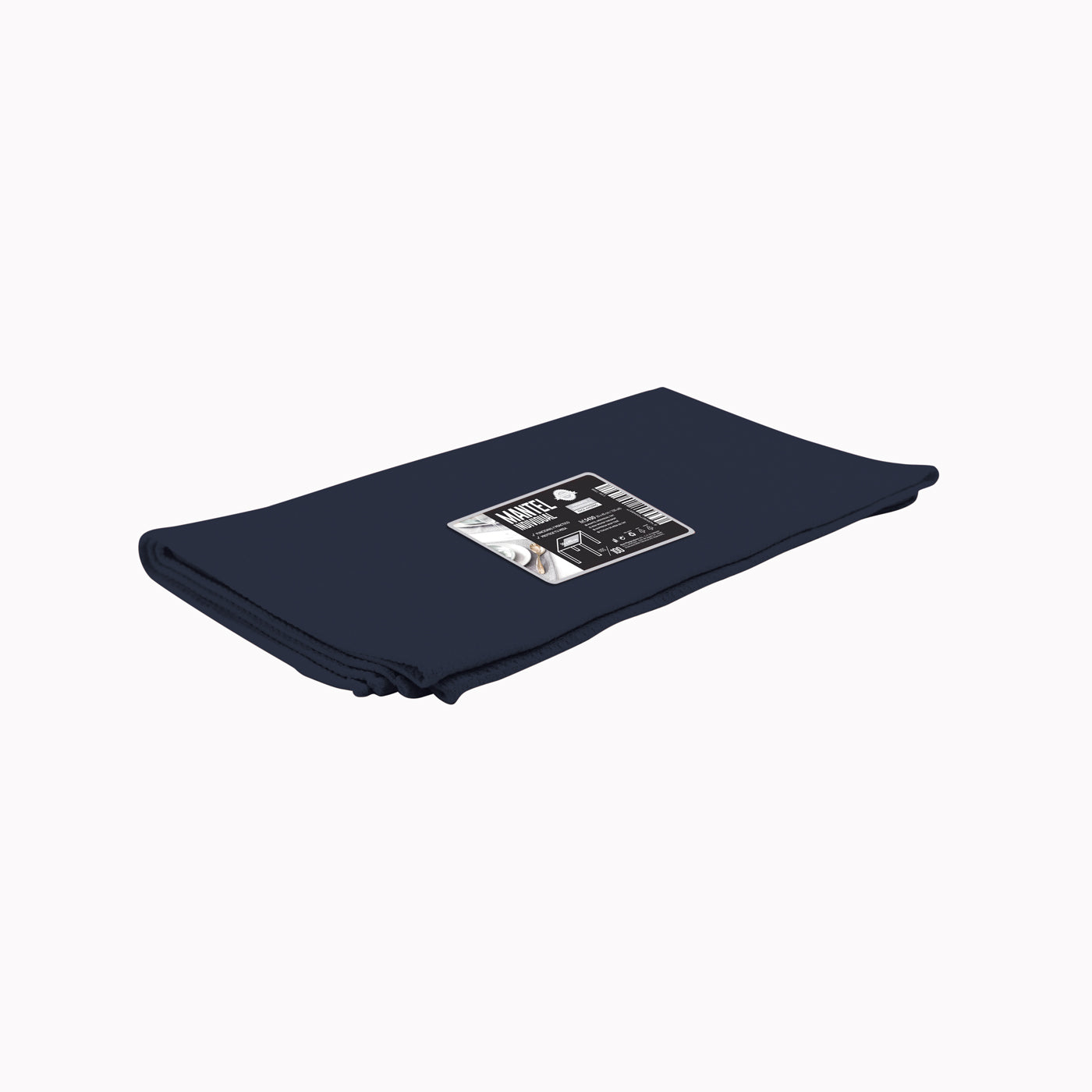 Mantel TNT Cuadrado 100 x 100cm Azul Marino