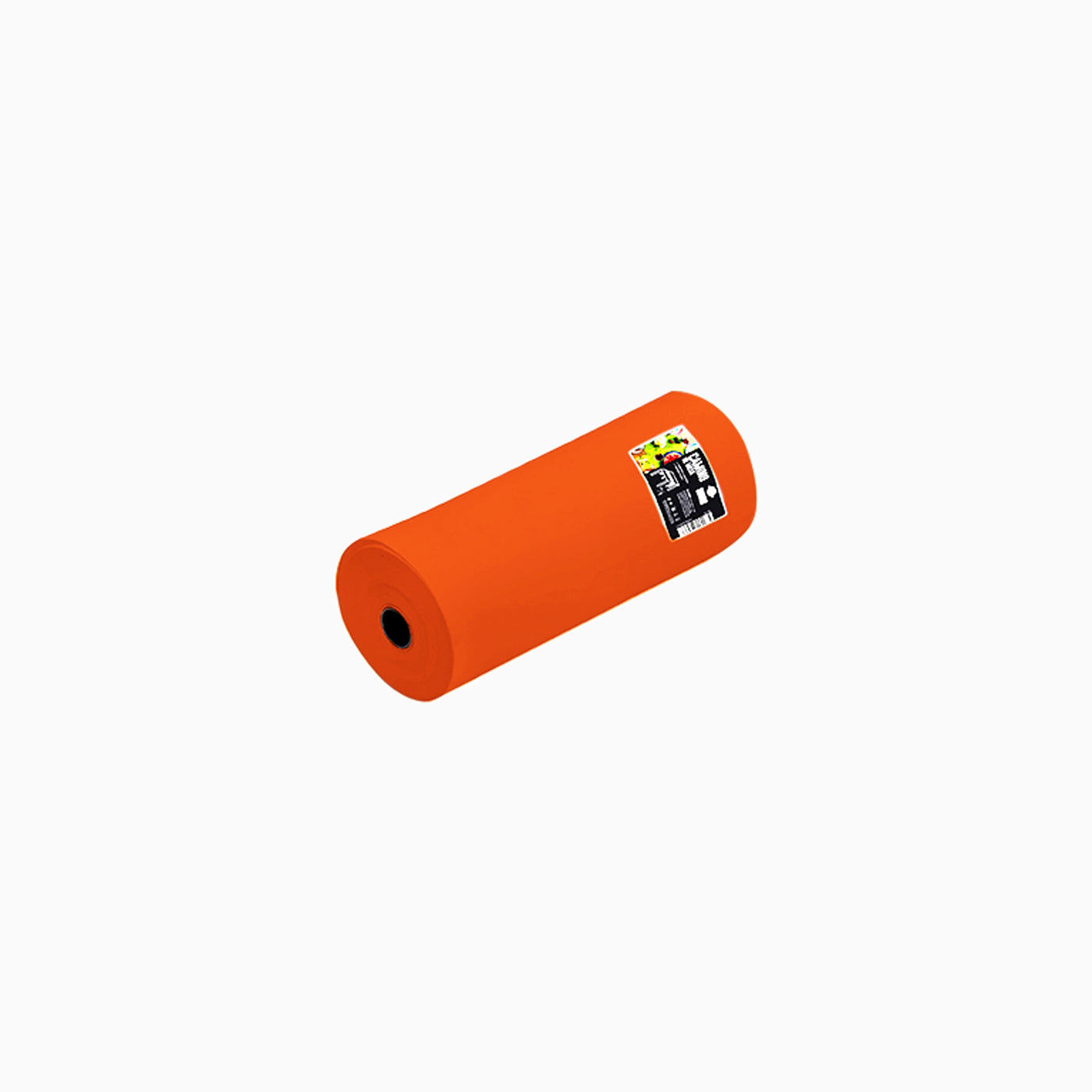 Rollo Camino de Mesa TNT de 12m con Precorte a 0,30cm Naranja
