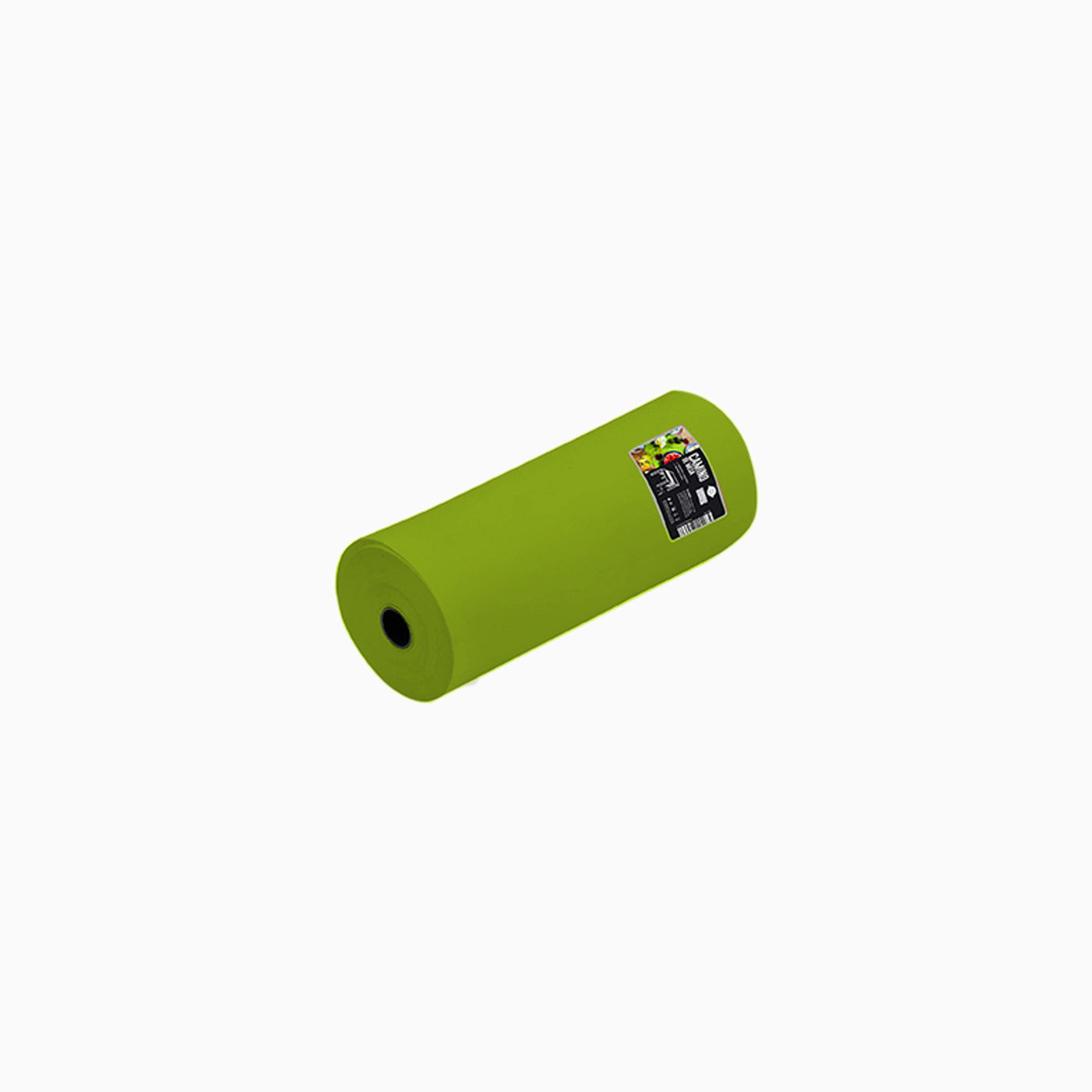 Rollo Camino de Mesa TNT de 12m con Precorte a 0,30cm Verde Lima