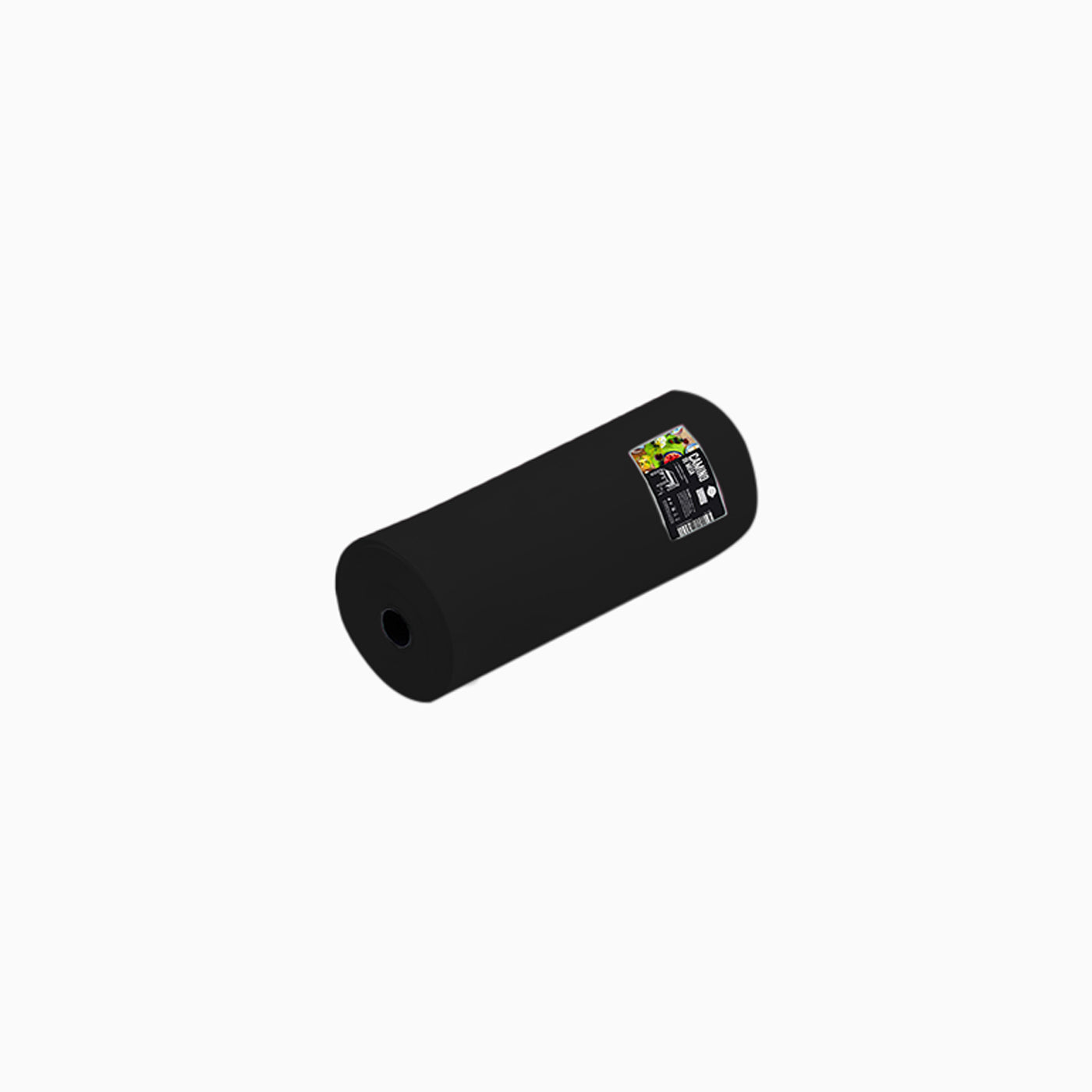 Rollo Camino de Mesa TNT de 48m con Precorte a 0,30cm Negro
