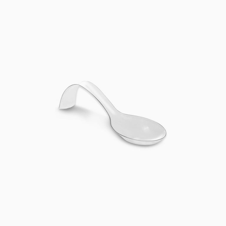 Cuchara Degustación Plástico Catering Arco Finger Food 12.8 x 4 cm 50 Uds Transparente