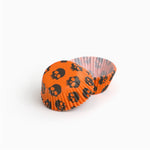 Molde Magdalena Redondo Papel Halloween Ø 4.4 x 2.8 cm Calaveras (60 uds)