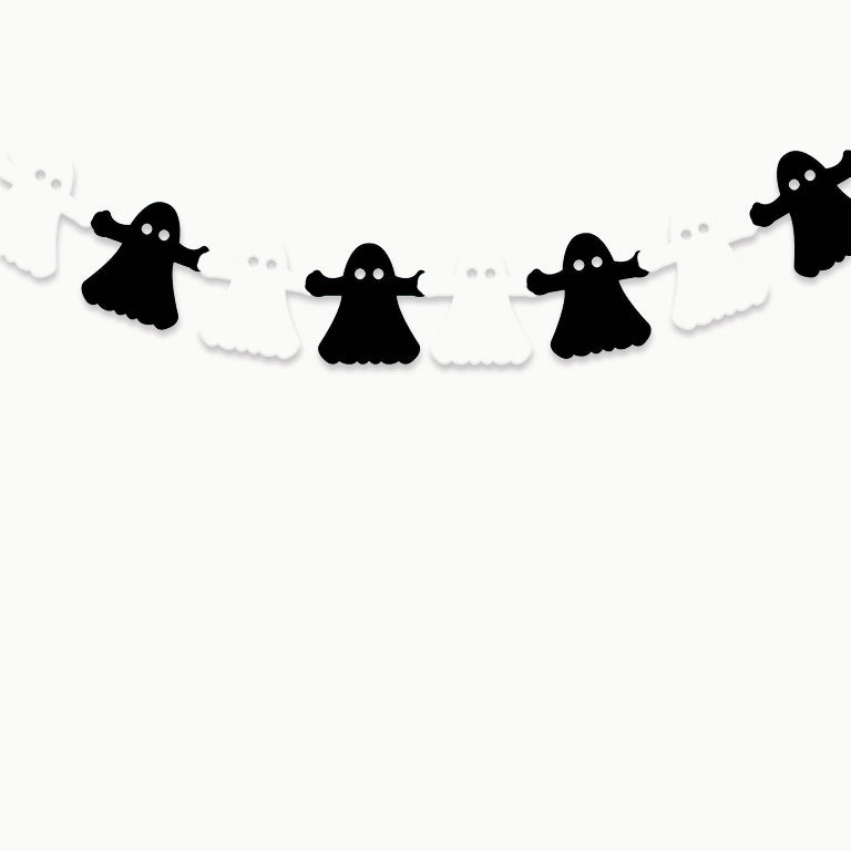 Guirnalda Halloween Fantasmas