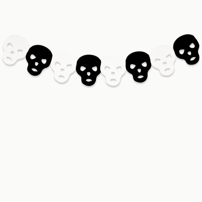 Guirnalda Halloween Calaveras