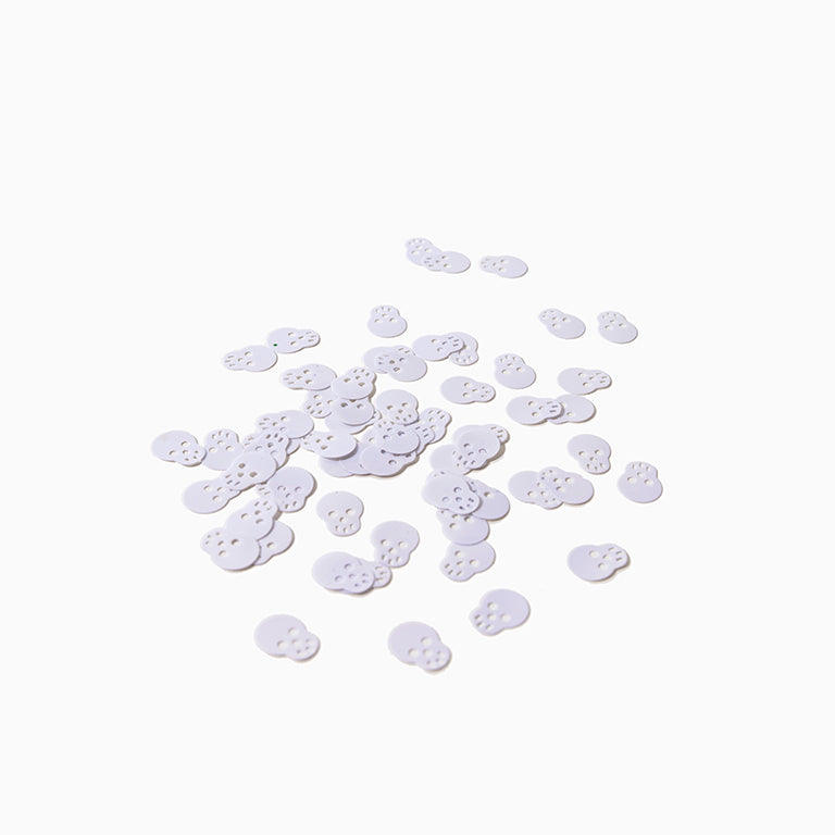 Confetti Halloween Calavera