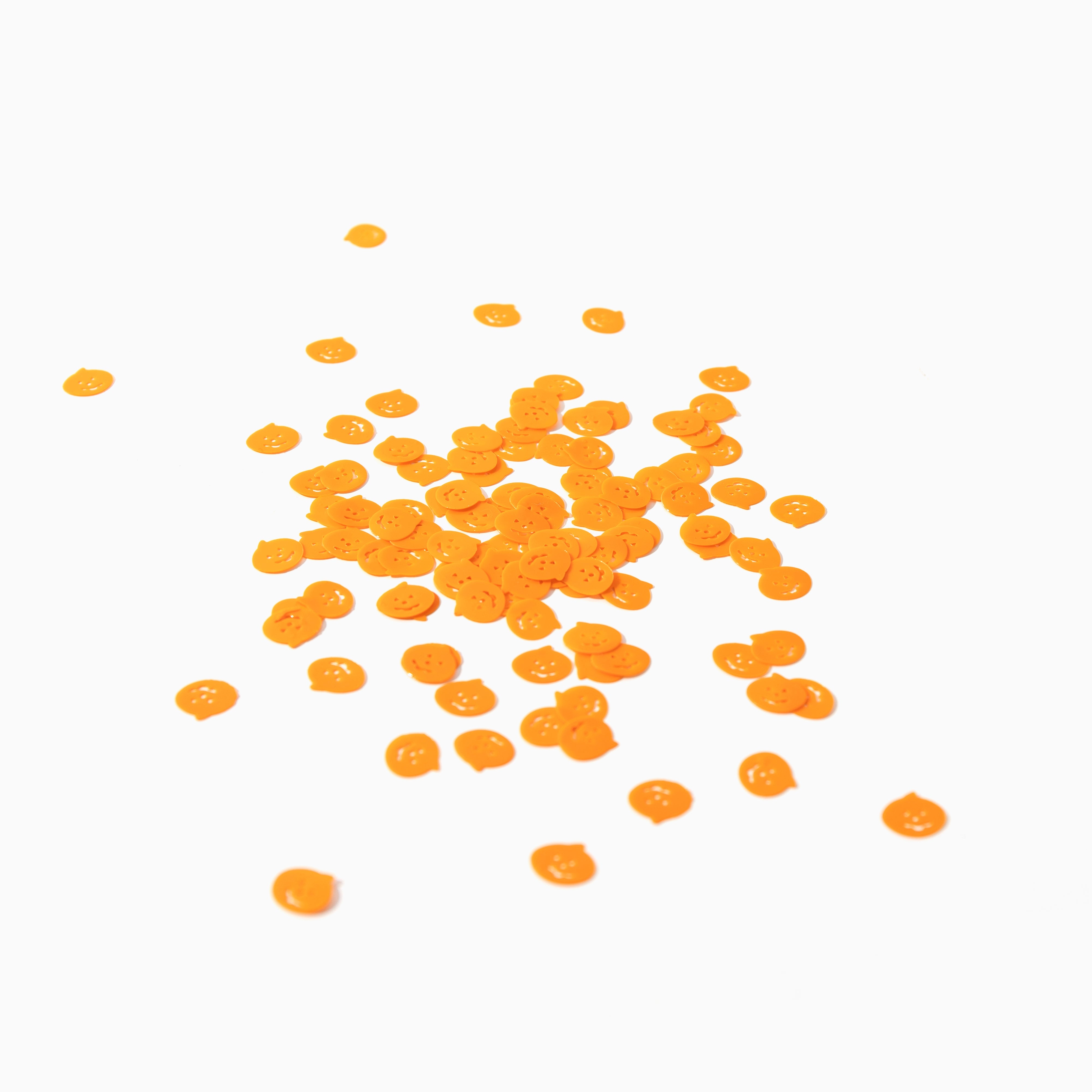 Confetti Halloween Calabaza