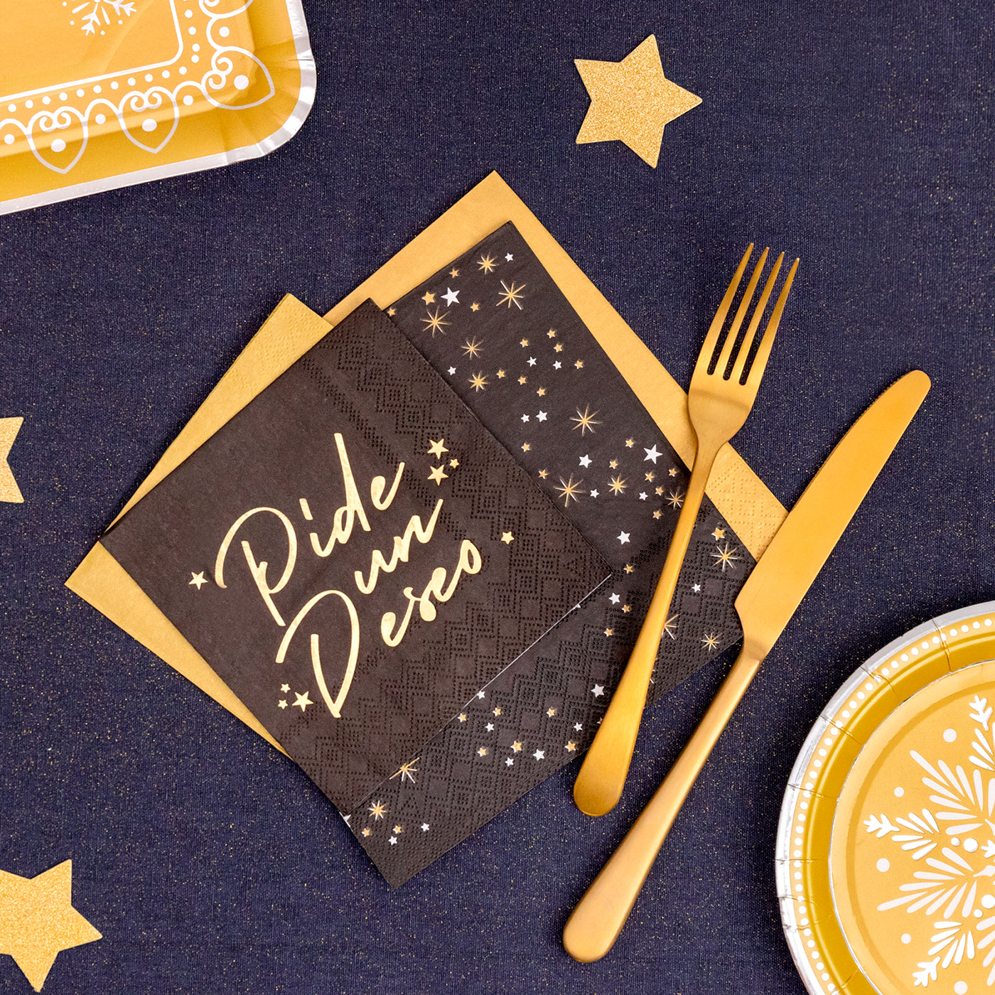 Servilleta Mini Navidad "Pide un Deseo"