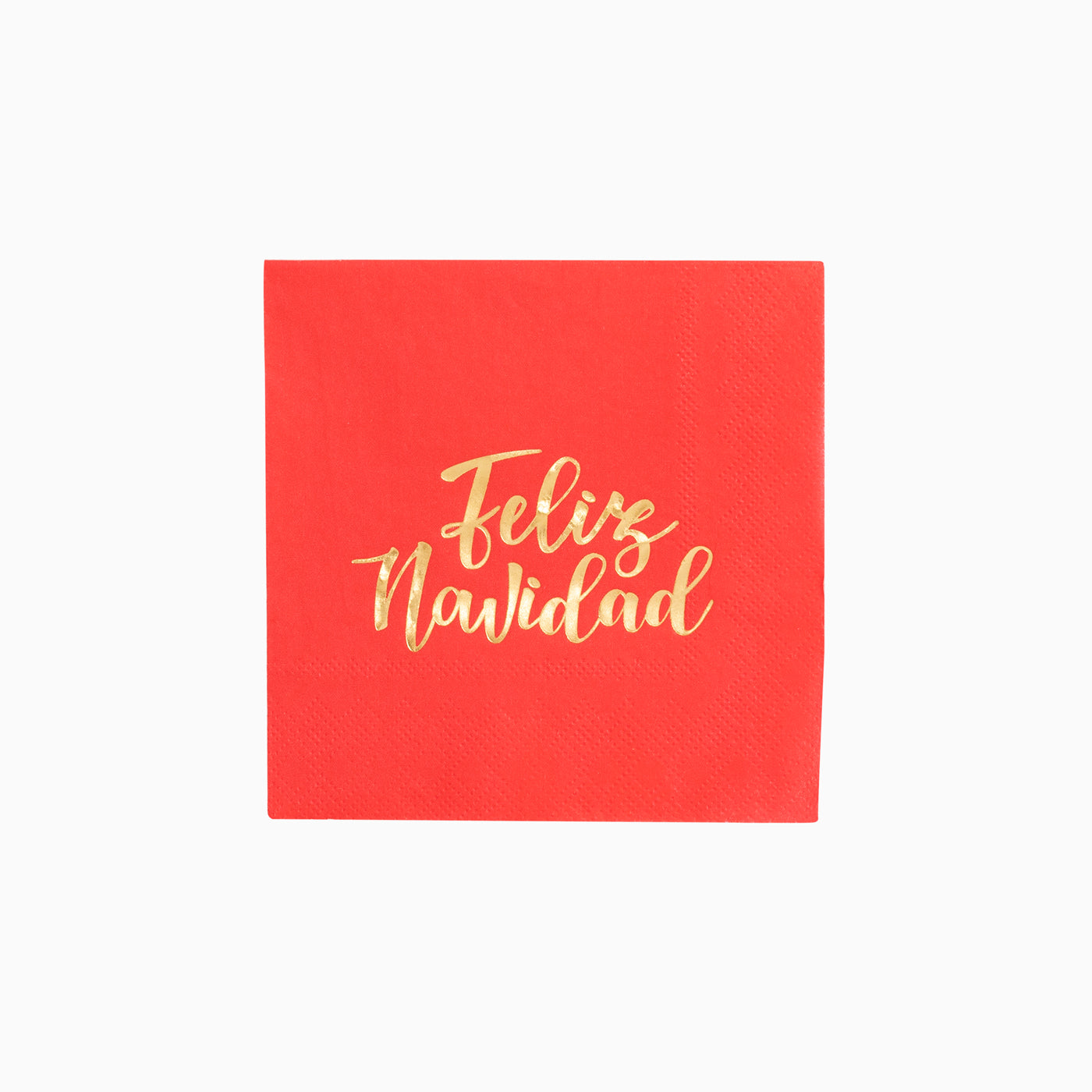 Servilleta Mini "Feliz Navidad"