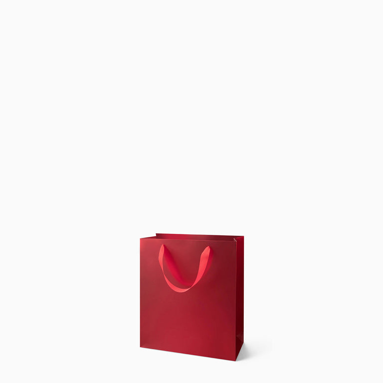 Bolsa Regalo Mini Metalizada Rojo