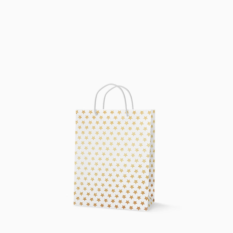 Bolsa Regalo Pequeña Estrella Oro