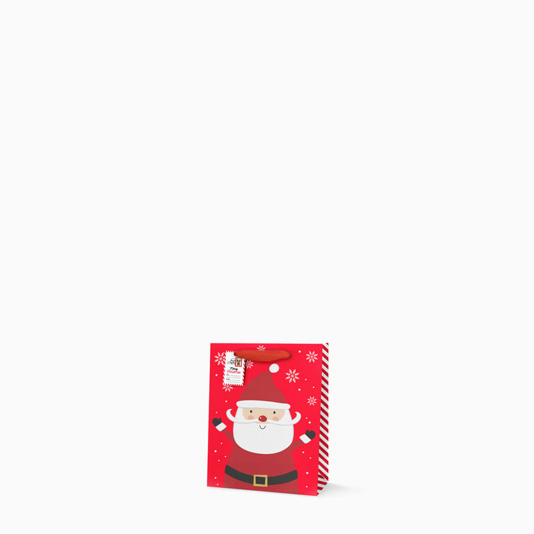 Bolsa Regalo Navidad Mini Santa Claus