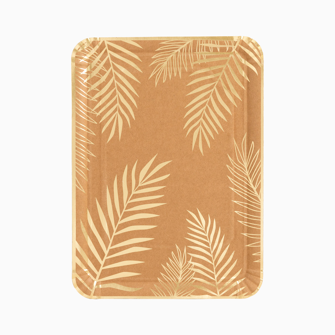 Bandeja Rectangular Navidad Nature