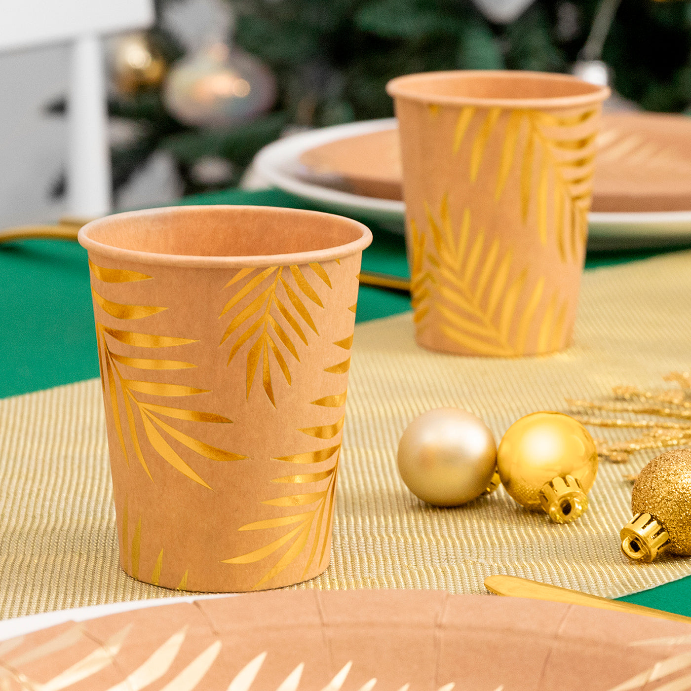Vaso Navidad 270cc Nature