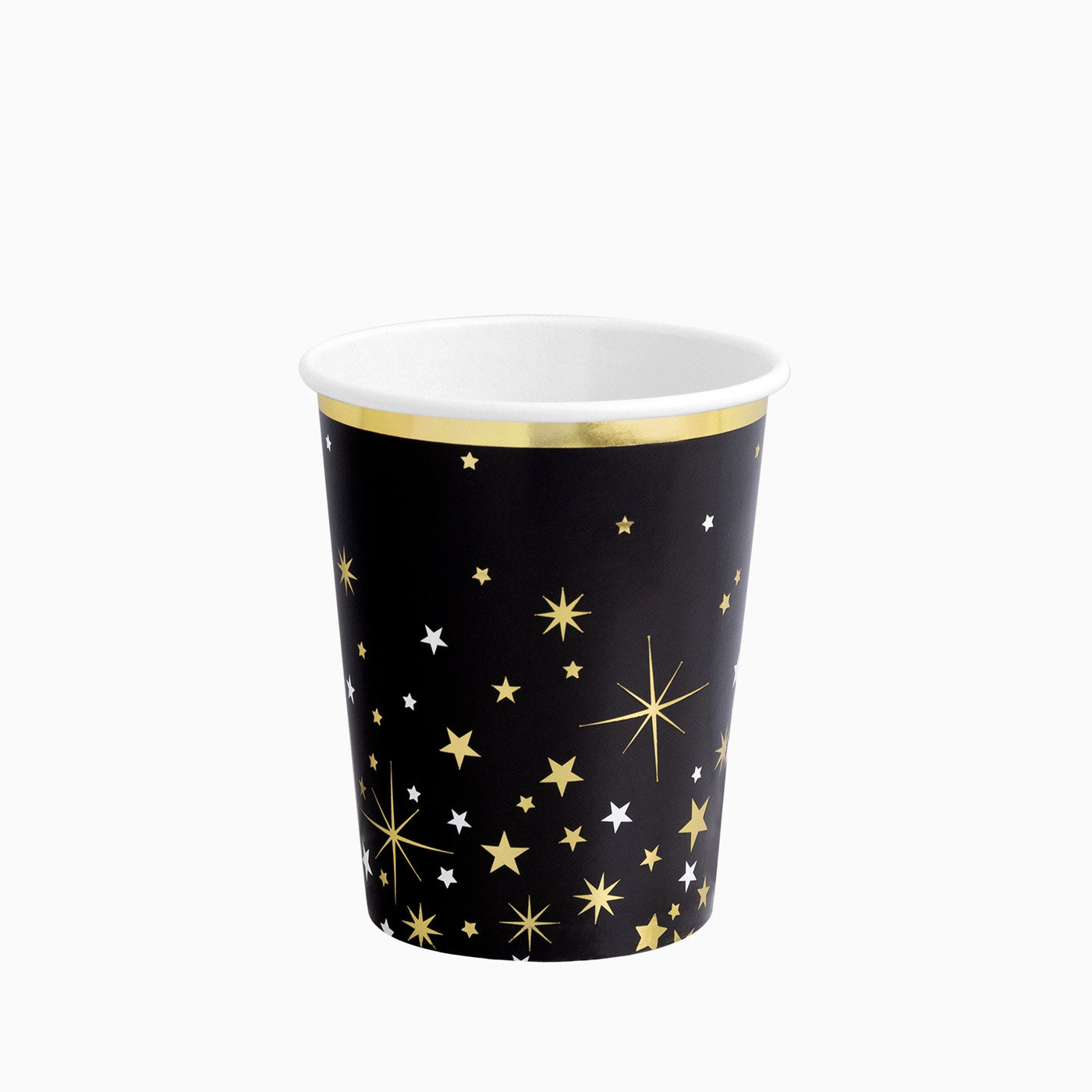Vaso Navidad 270 cc Destellos (6 uds)