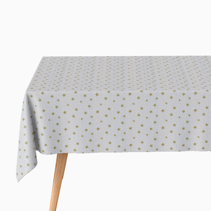 Mantel Impermeable Plegado Navidad Estrellas