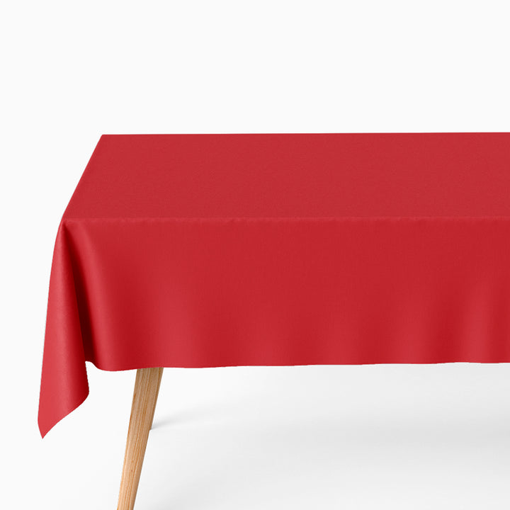 Mantel Impermeable Plegado Metalizado 120 x 180 cm Rojo