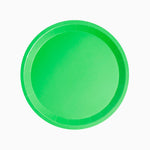 Plato Llano Redondo Cartón Ø 20.5 cm Verde (10 uds)