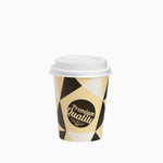 Vaso Cartón 120cc con Tapa Drink 12 uds