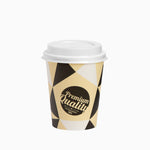 Vaso Cartón 200cc con Tapa Drink 10 uds