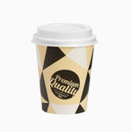 Vaso Cartón 250cc con Tapa Drink 384 Uds