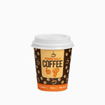 Vaso Cartón 120cc con Tapa Drink 12 uds