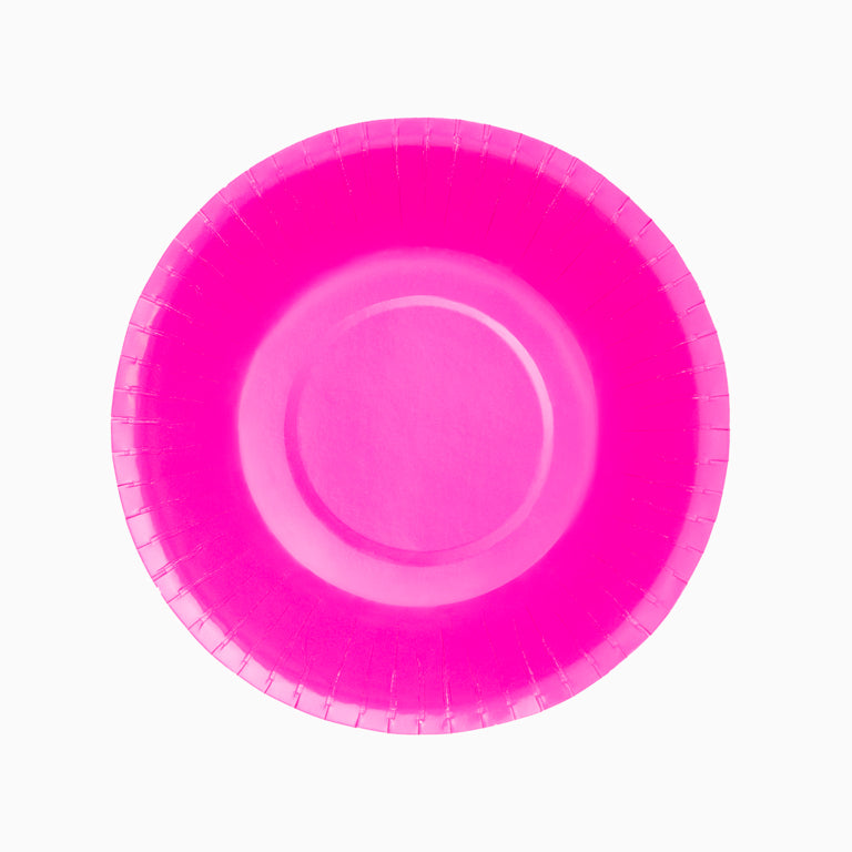 Bol Cartón Rosa