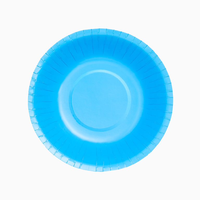 Bol Cartón Azul