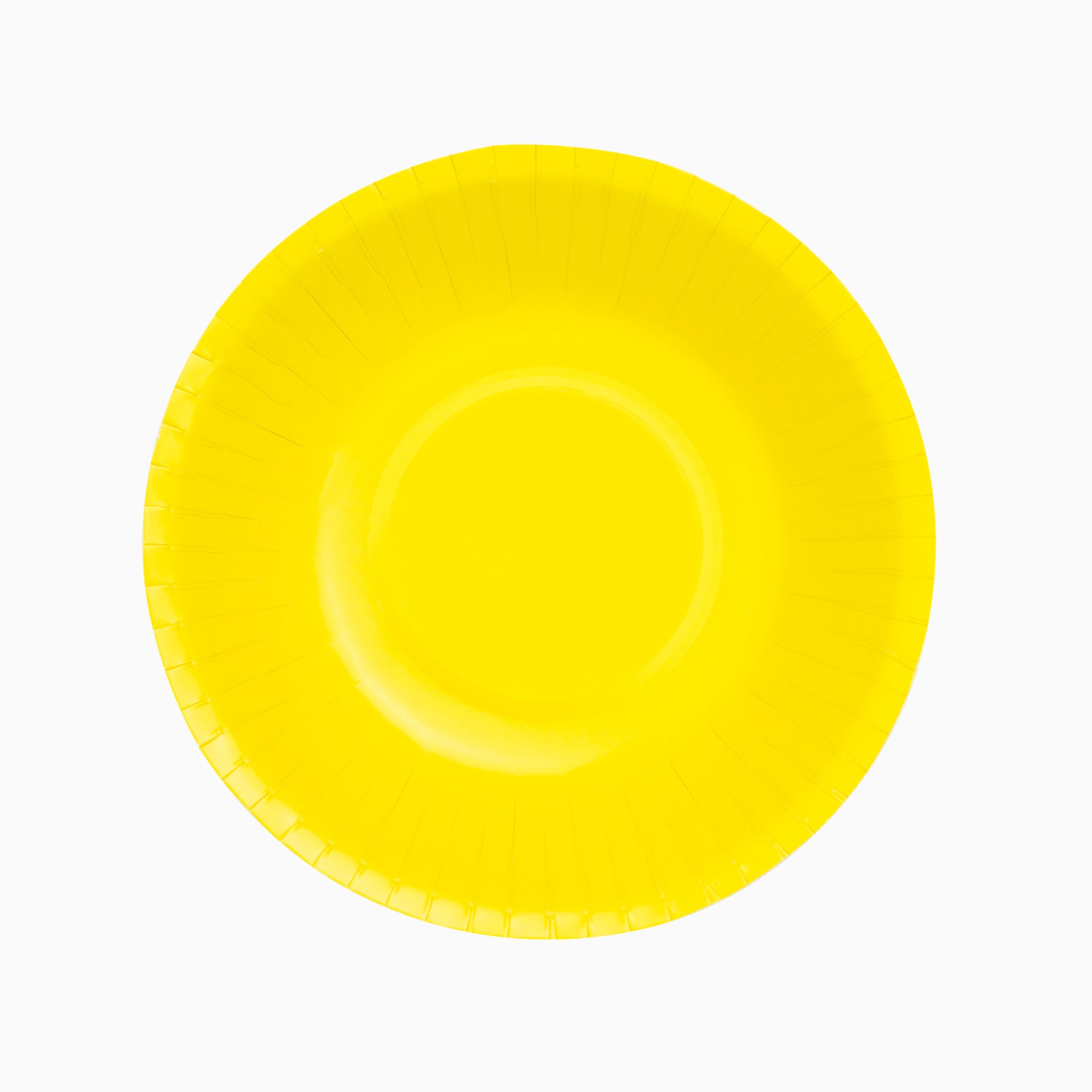 Bol Cartón Amarillo