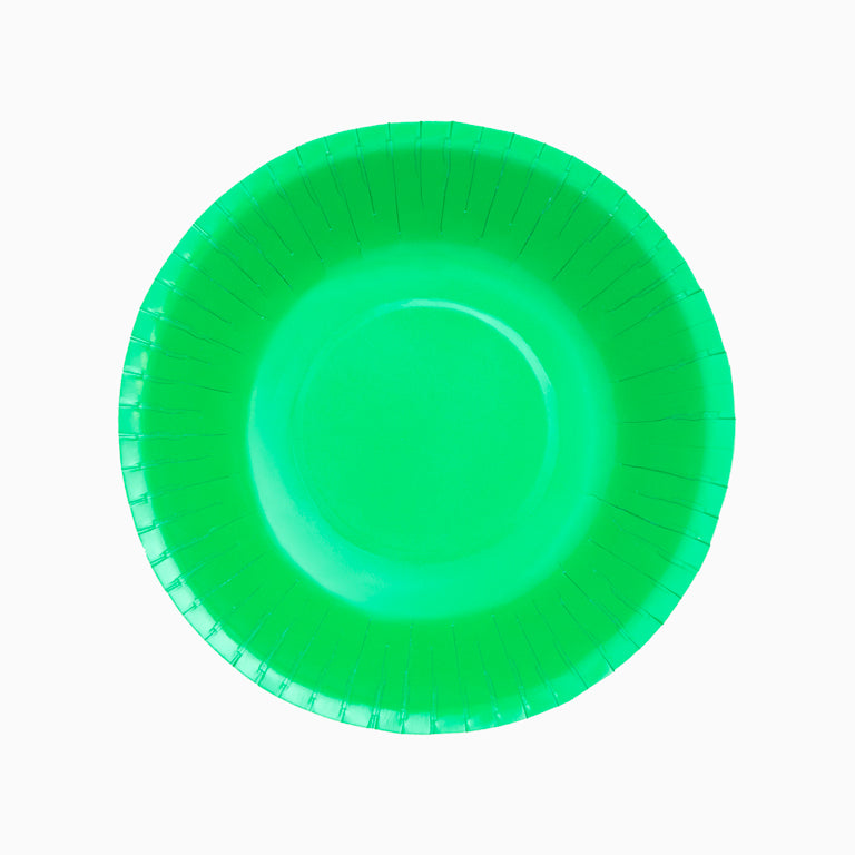 Bol Cartón Verde