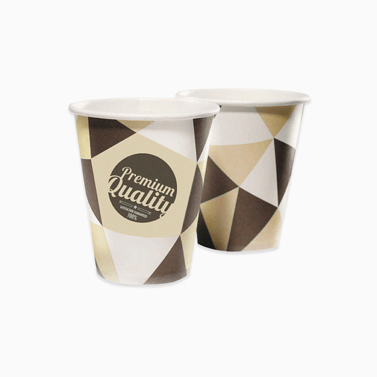 Vaso Cartón 250cc Take Away 1000 Uds